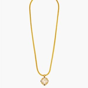 Zara limited edition Solitaire style necklace you cannot miss